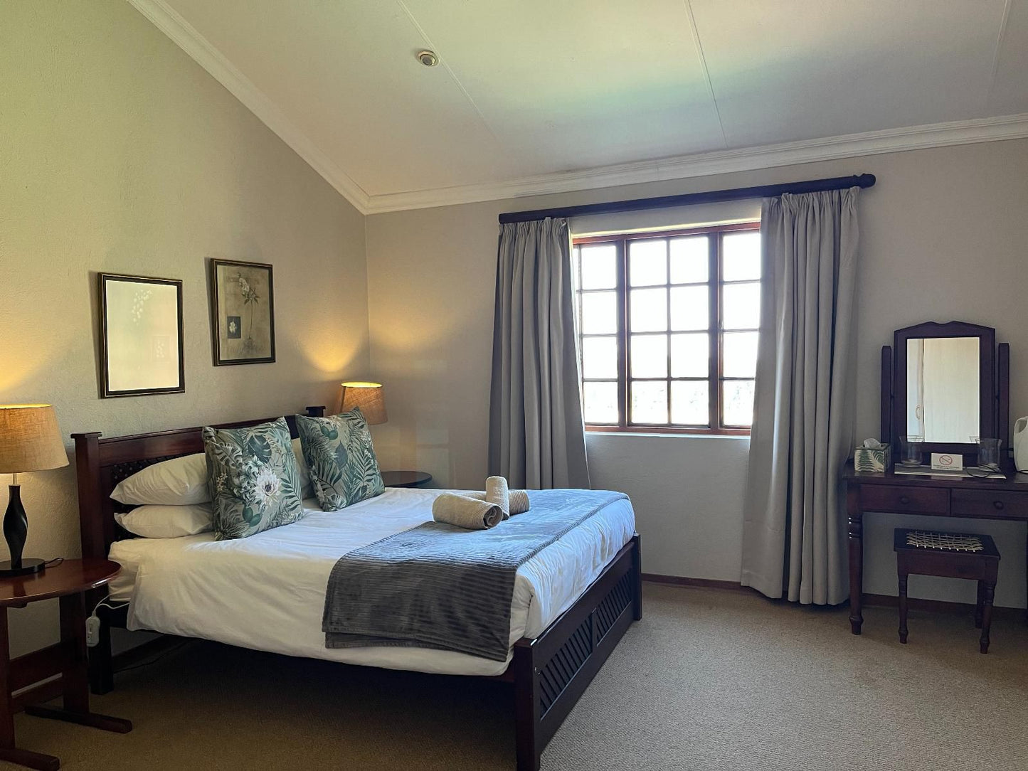 Auldstone House Dullstroom Mpumalanga South Africa Bedroom