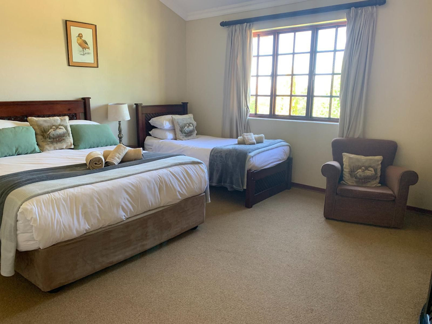 Auldstone House Dullstroom Mpumalanga South Africa Bedroom