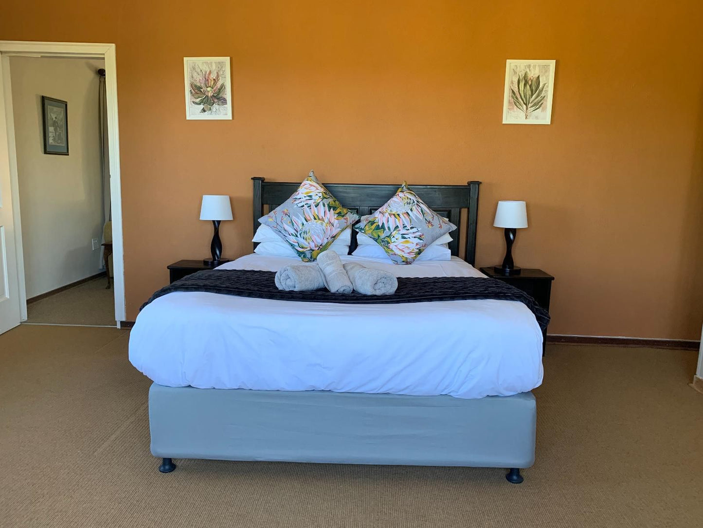 Auldstone House Dullstroom Mpumalanga South Africa Complementary Colors, Bedroom