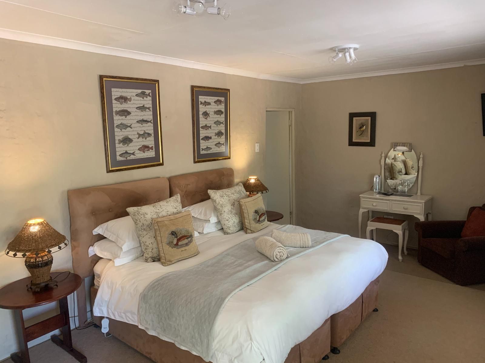 Auldstone House Dullstroom Mpumalanga South Africa Bedroom