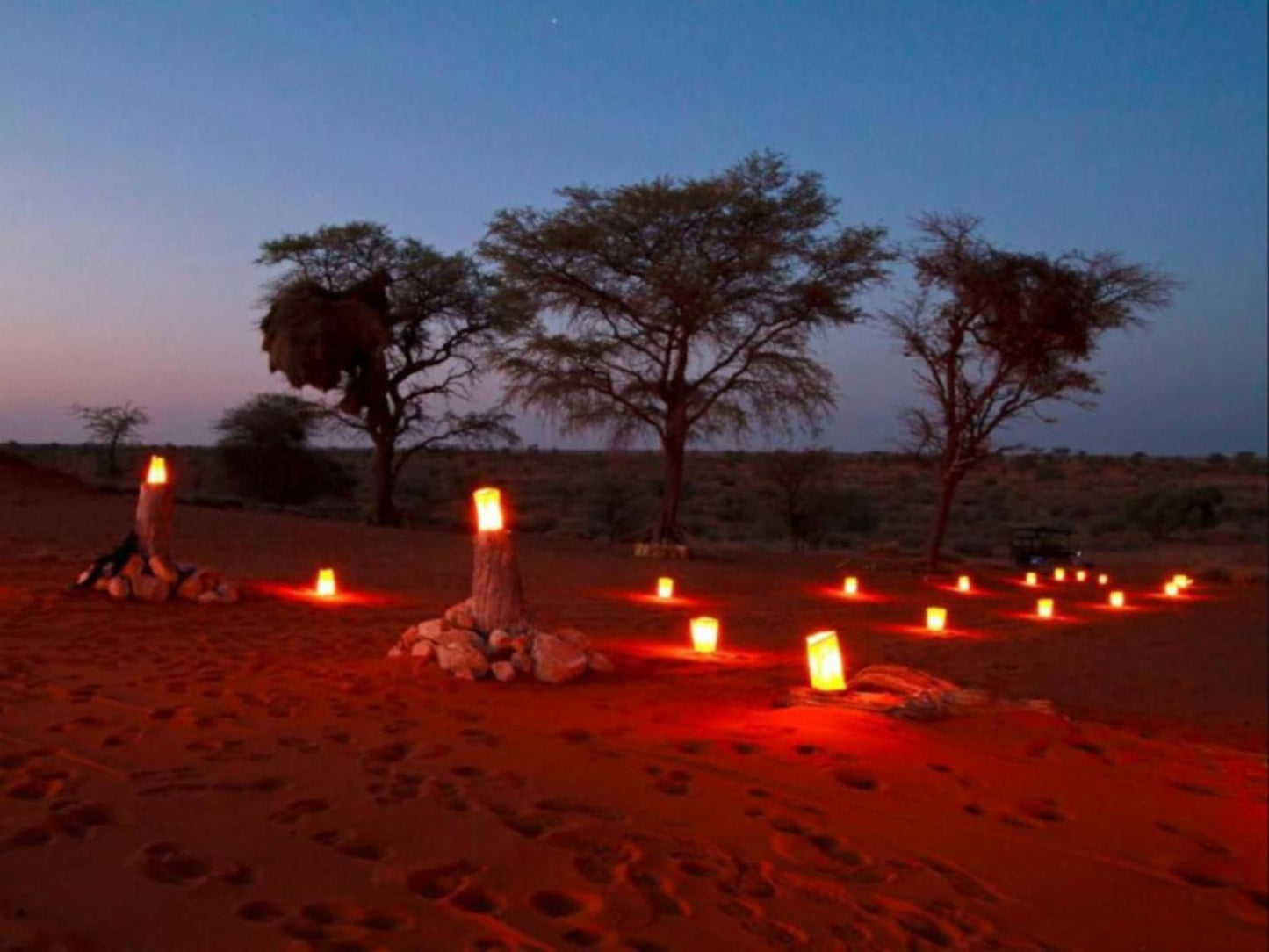 Auob Country Lodge, Candle, Desert, Nature, Sand