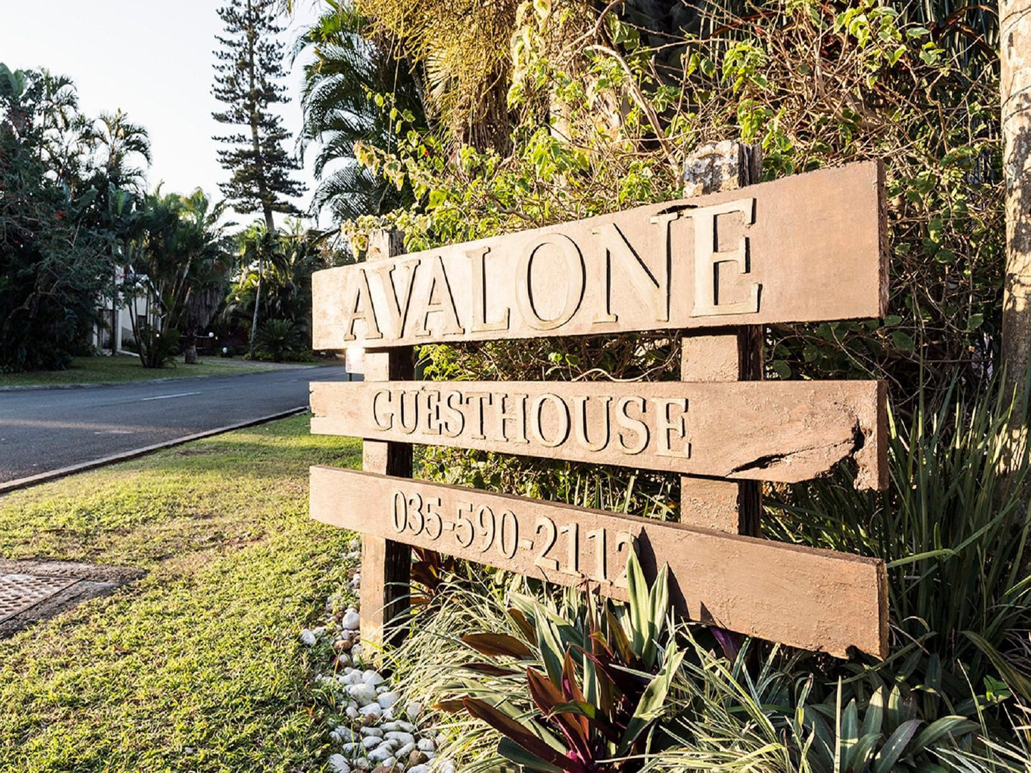 Avalone Guest House St Lucia Kwazulu Natal South Africa Sign