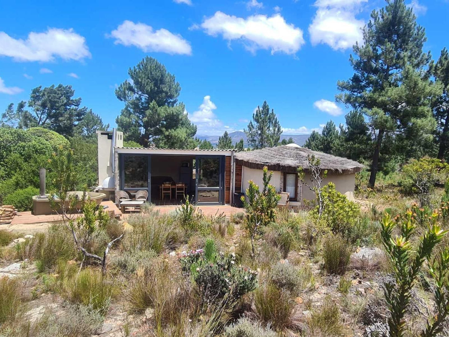 Avani Lodge Private Nature Reserve Bot River Bot River Western Cape South Africa Complementary Colors, Cabin, Building, Architecture