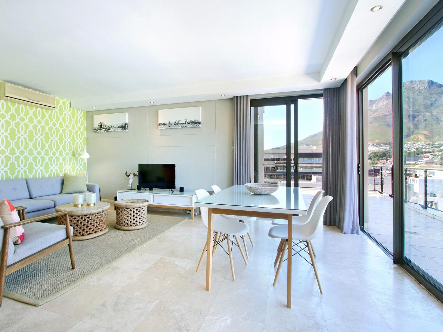 Avenue One Apartments Cape Town City Centre Cape Town Western Cape South Africa Living Room