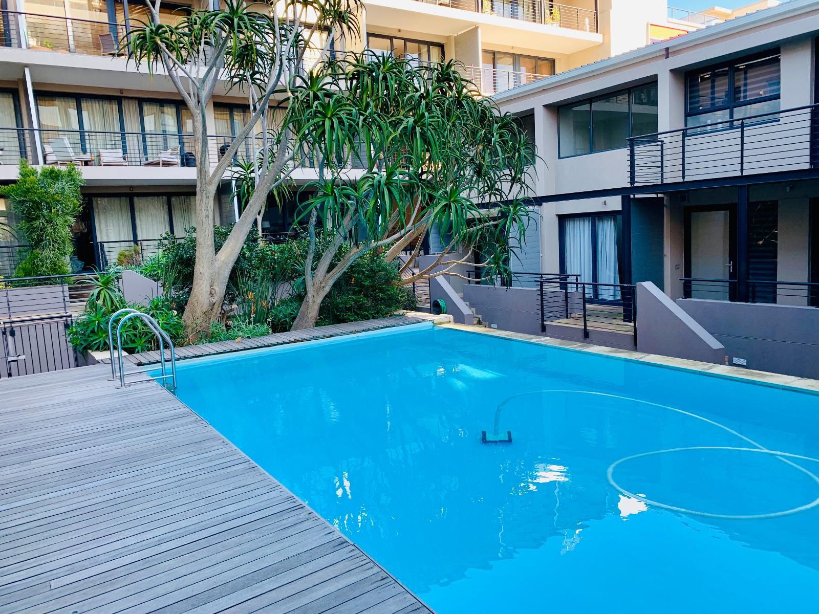 Avenue One Apartments Cape Town City Centre Cape Town Western Cape South Africa House, Building, Architecture, Palm Tree, Plant, Nature, Wood, Swimming Pool