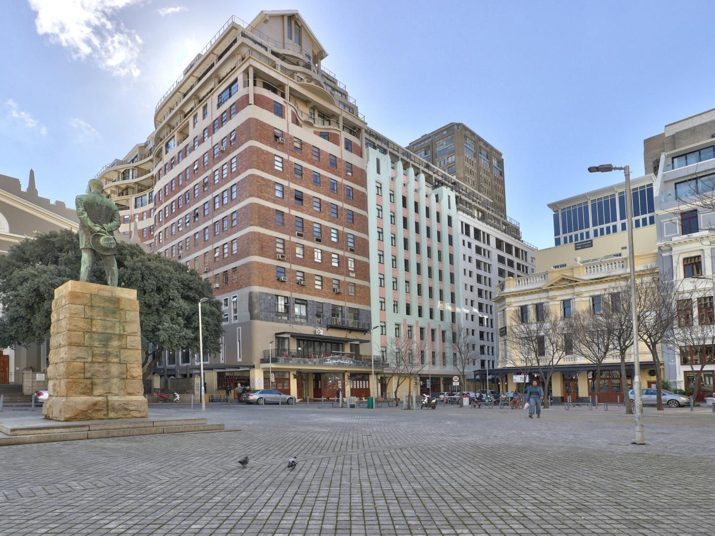 Avenue One Apartments Cape Town City Centre Cape Town Western Cape South Africa Building, Architecture, Skyscraper, City, Street