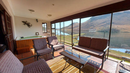 Aviemore Lodge Dullstroom Mpumalanga South Africa Lake, Nature, Waters, Highland, Living Room
