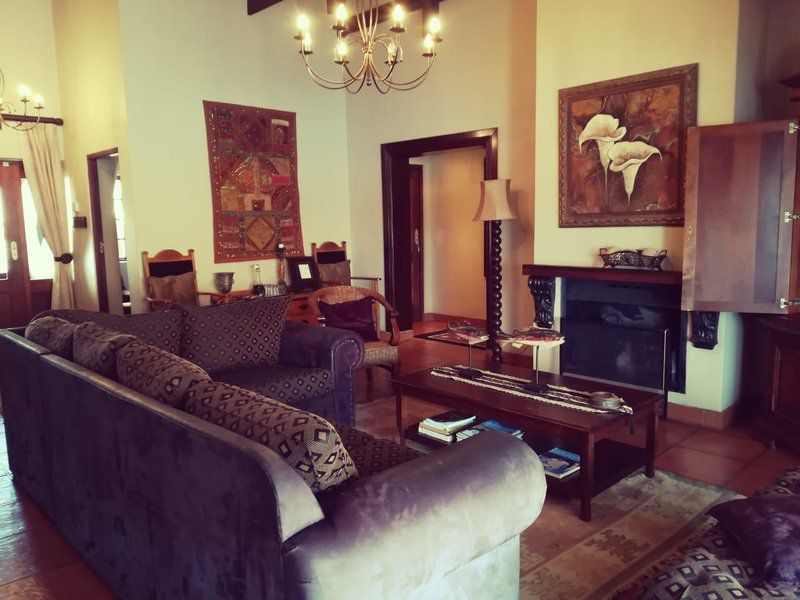 Aviemore Lodge Dullstroom Mpumalanga South Africa Living Room