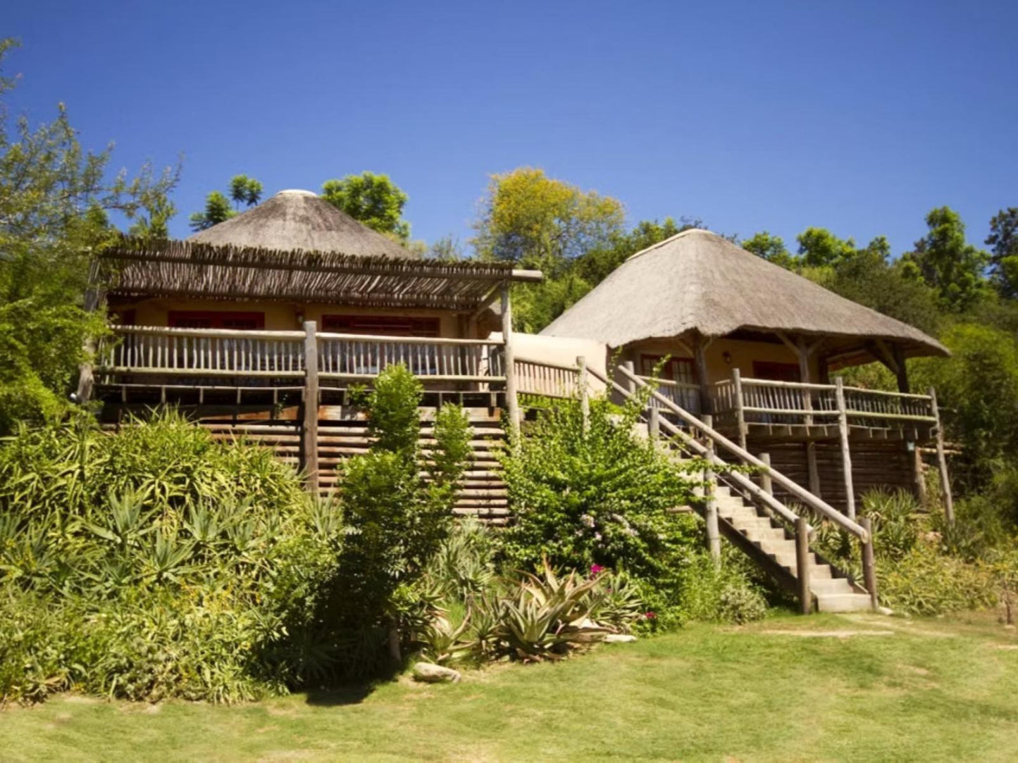 RIVERSIDE CHALET 4 @ Avoca River Cabins