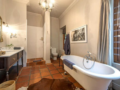 Avondrood Guest House Franschhoek Western Cape South Africa Bathroom