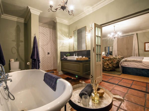 Avondrood Guest House Franschhoek Western Cape South Africa Bathroom