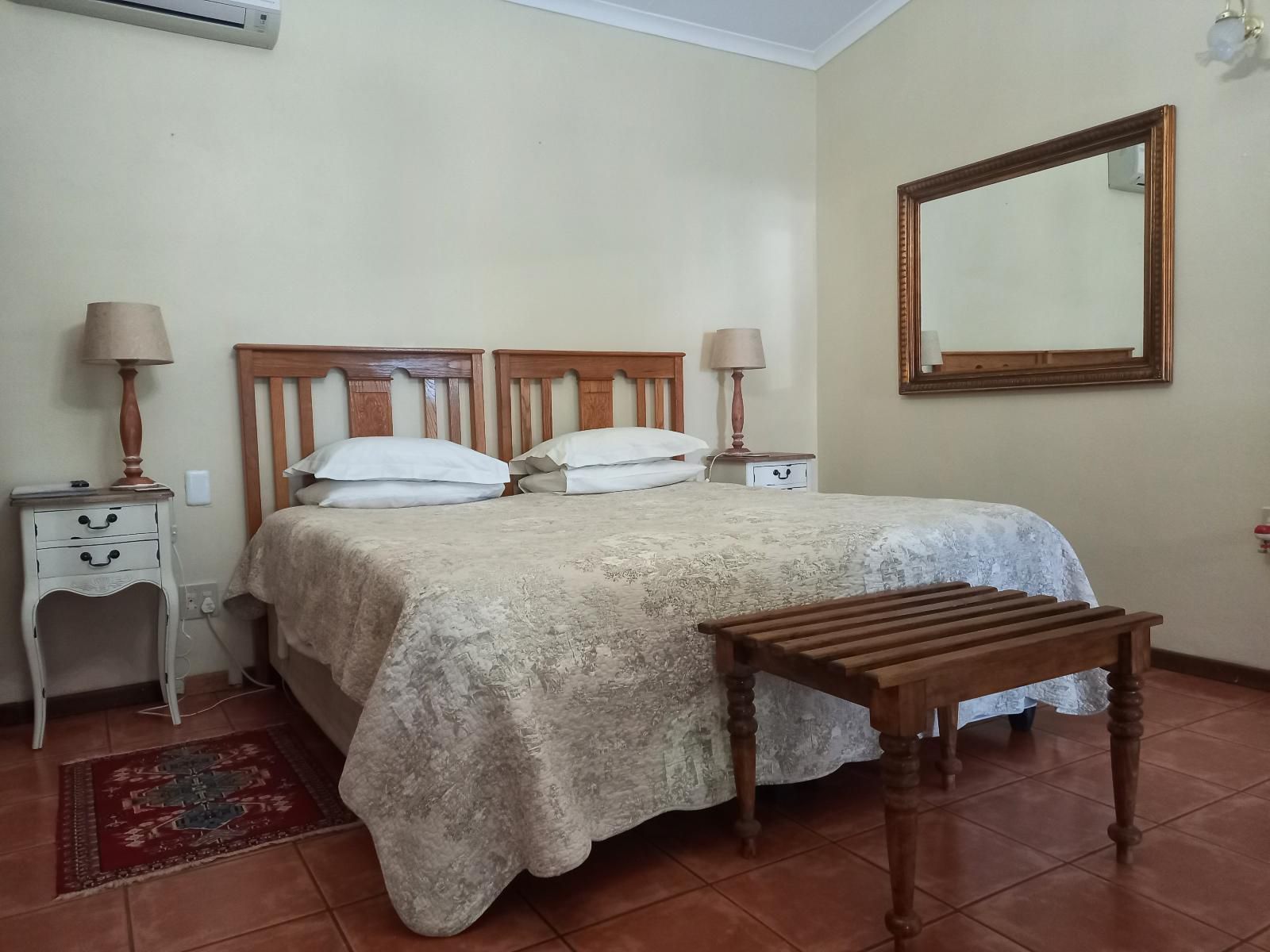 Avondrust Guest House Graaff Reinet Eastern Cape South Africa Bedroom