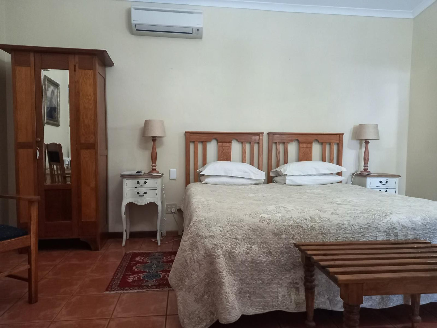 Avondrust Guest House Graaff Reinet Eastern Cape South Africa Bedroom