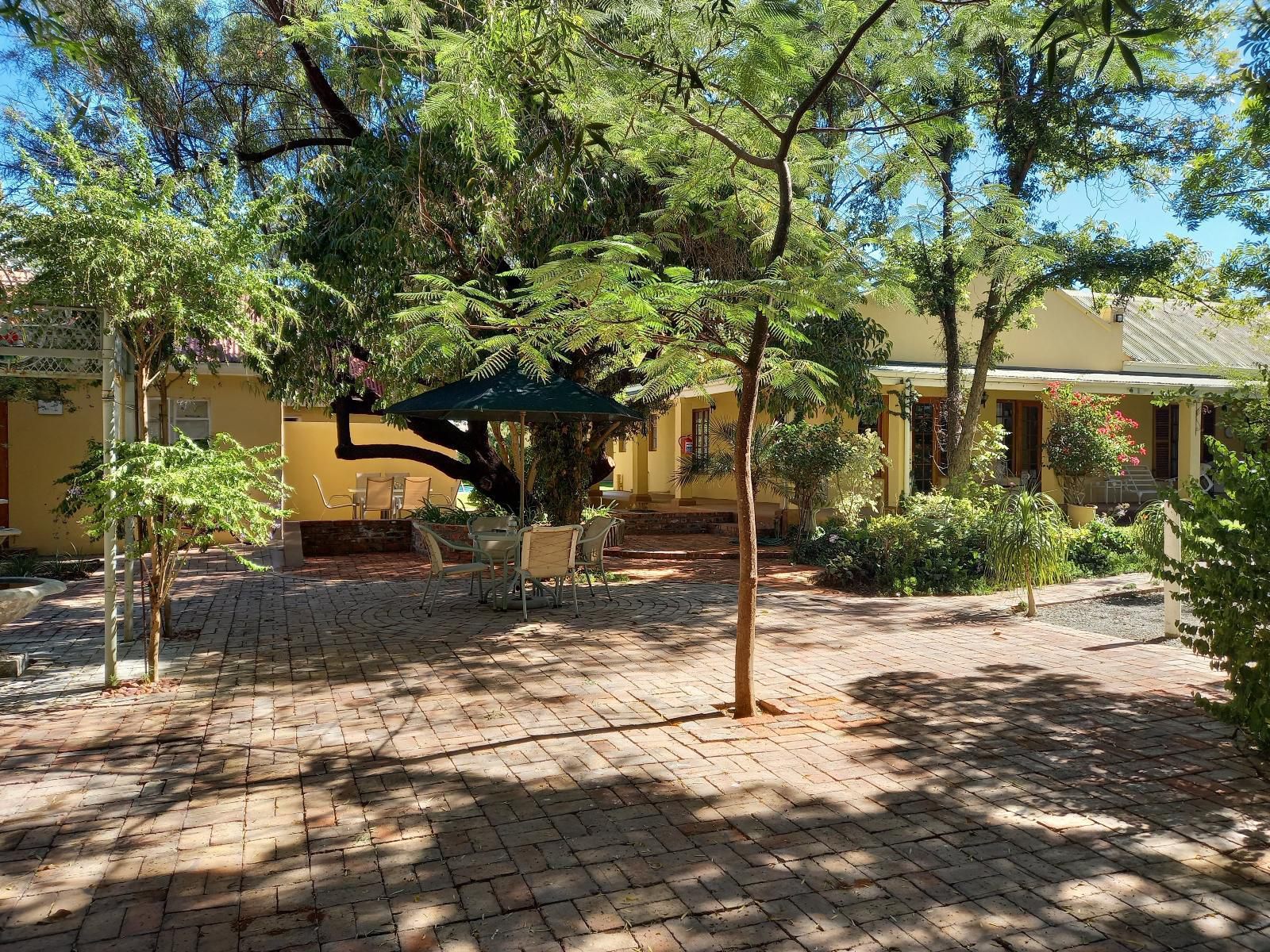 Avondrust Guest House Graaff Reinet Eastern Cape South Africa House, Building, Architecture, Palm Tree, Plant, Nature, Wood, Garden