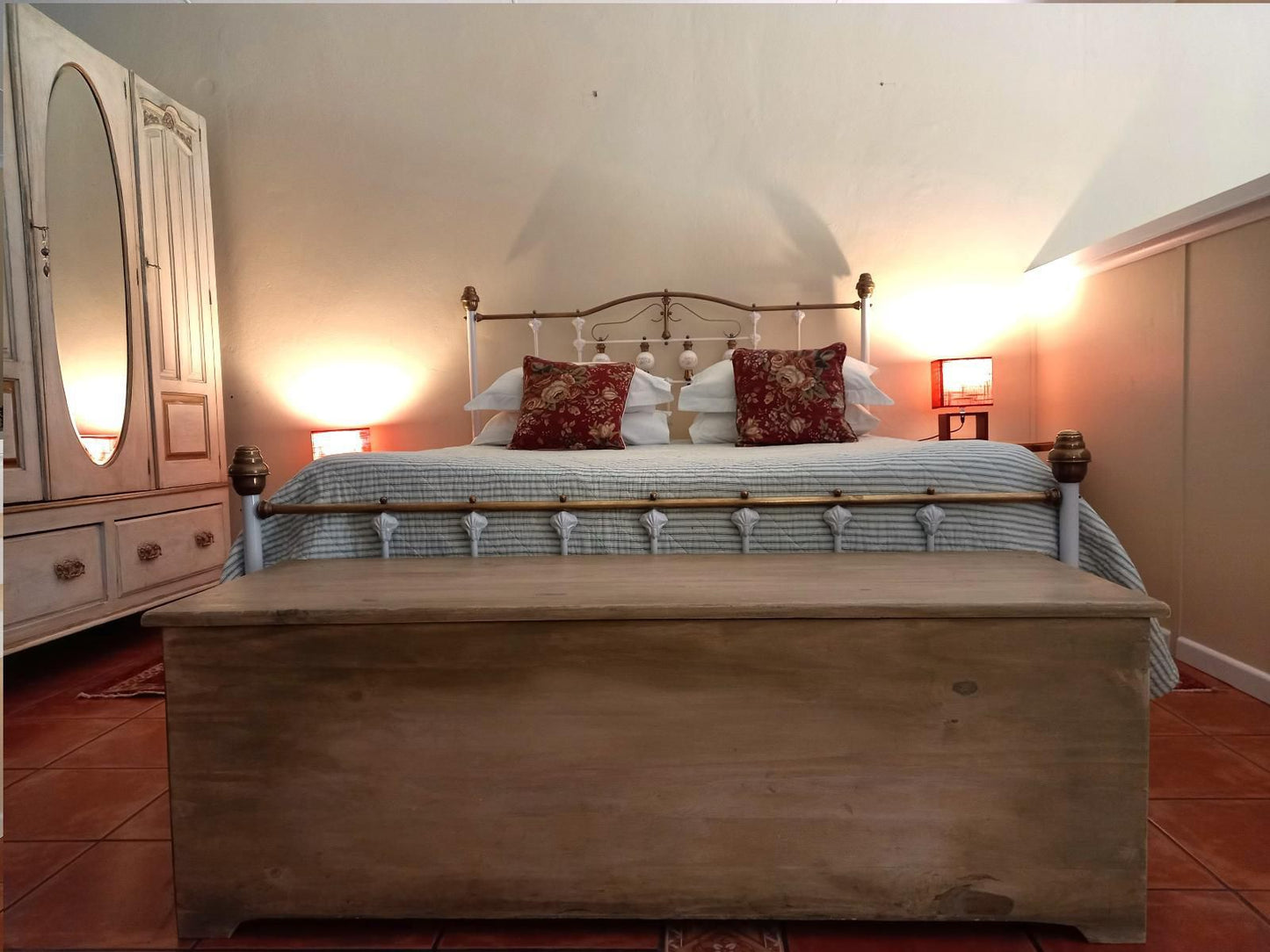 Avondrust Guest House Graaff Reinet Eastern Cape South Africa Bedroom