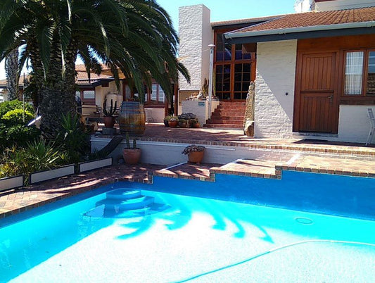 Avondrust Guest House Saldanha Western Cape South Africa House, Building, Architecture, Palm Tree, Plant, Nature, Wood, Swimming Pool