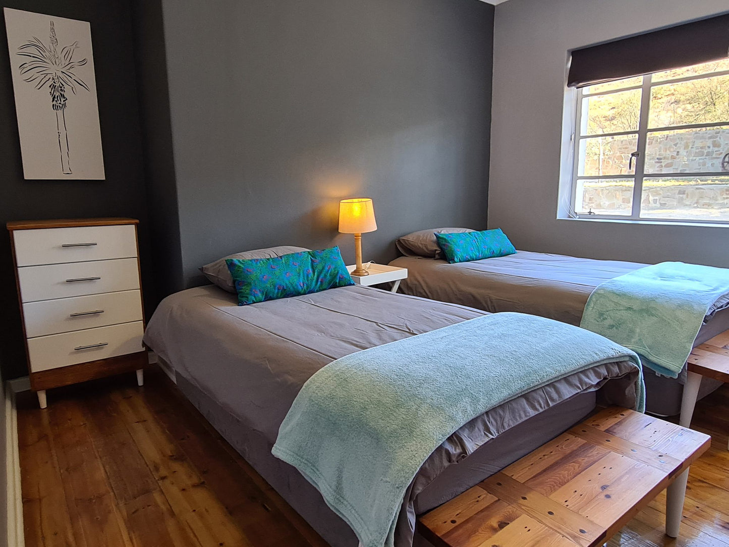 Avondrust Farm Stay Klaarstroom Western Cape South Africa Bedroom