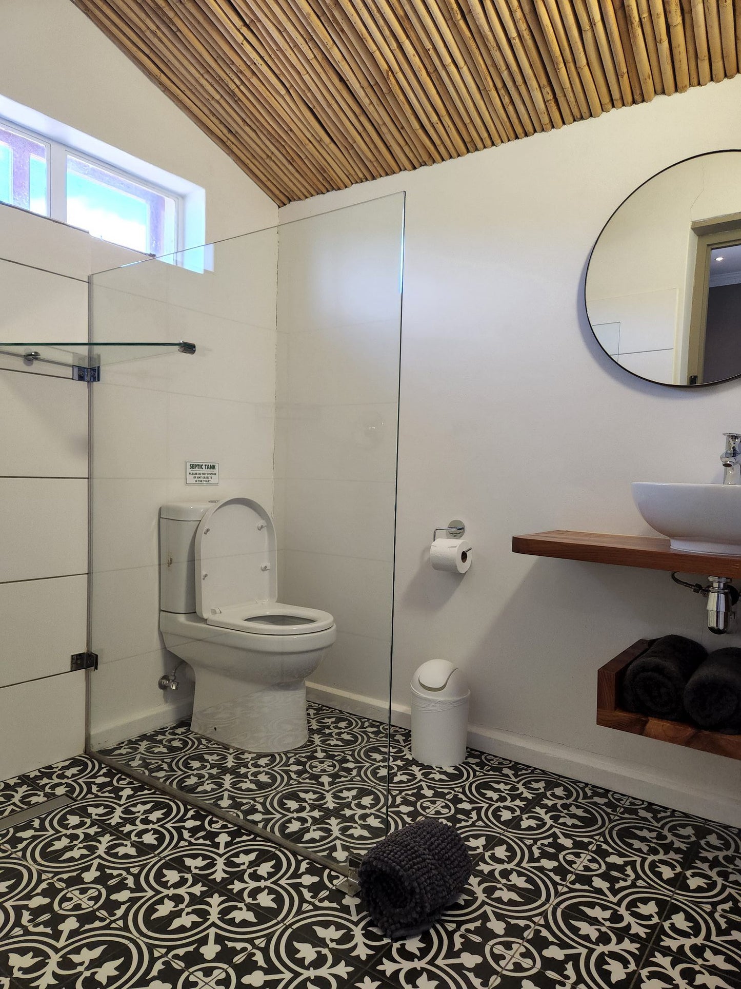 Avondrust Farm Stay Klaarstroom Western Cape South Africa Bathroom