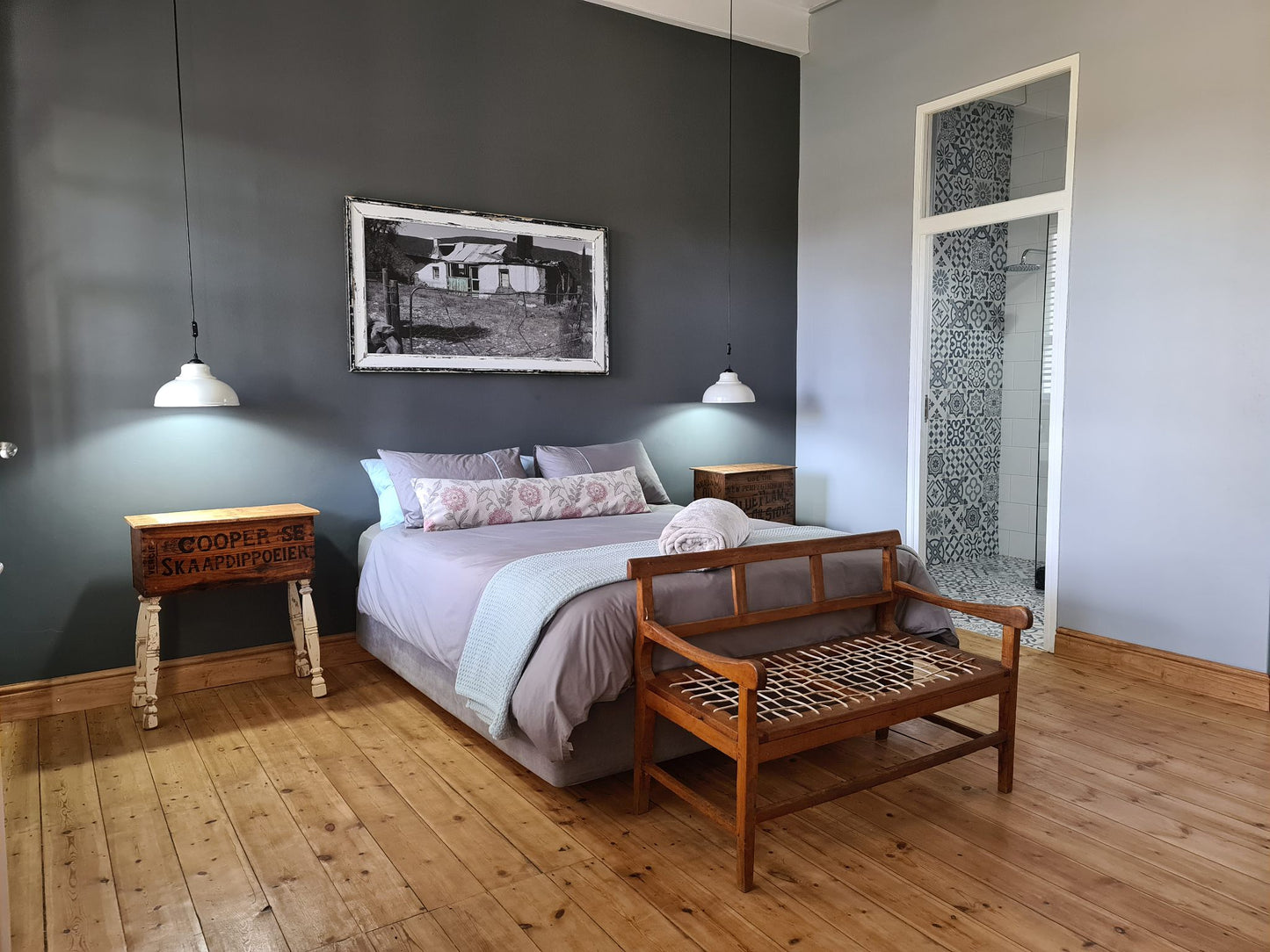 Avondrust Farm Stay Klaarstroom Western Cape South Africa Bedroom