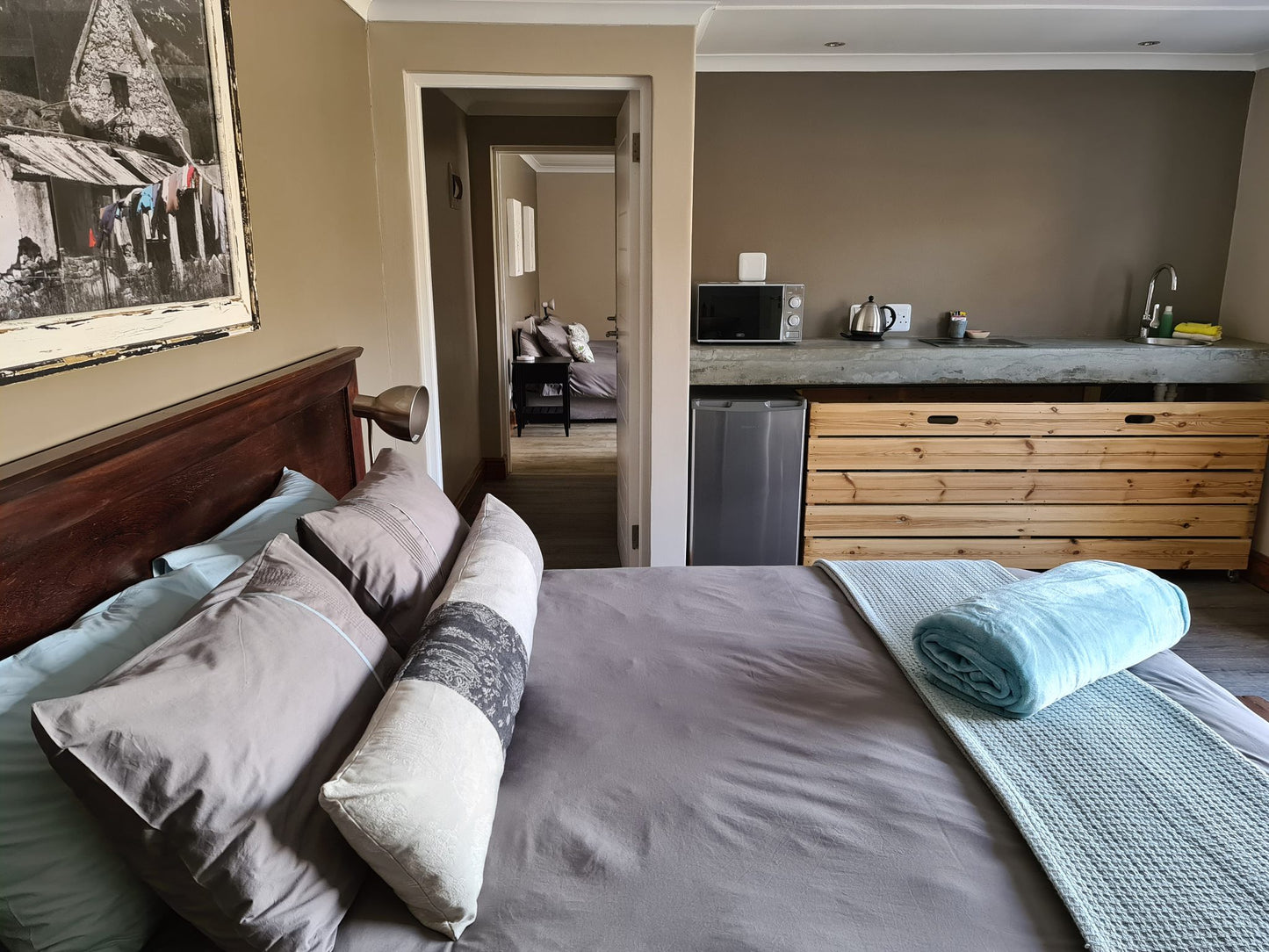 Avondrust Farm Stay Klaarstroom Western Cape South Africa Bedroom