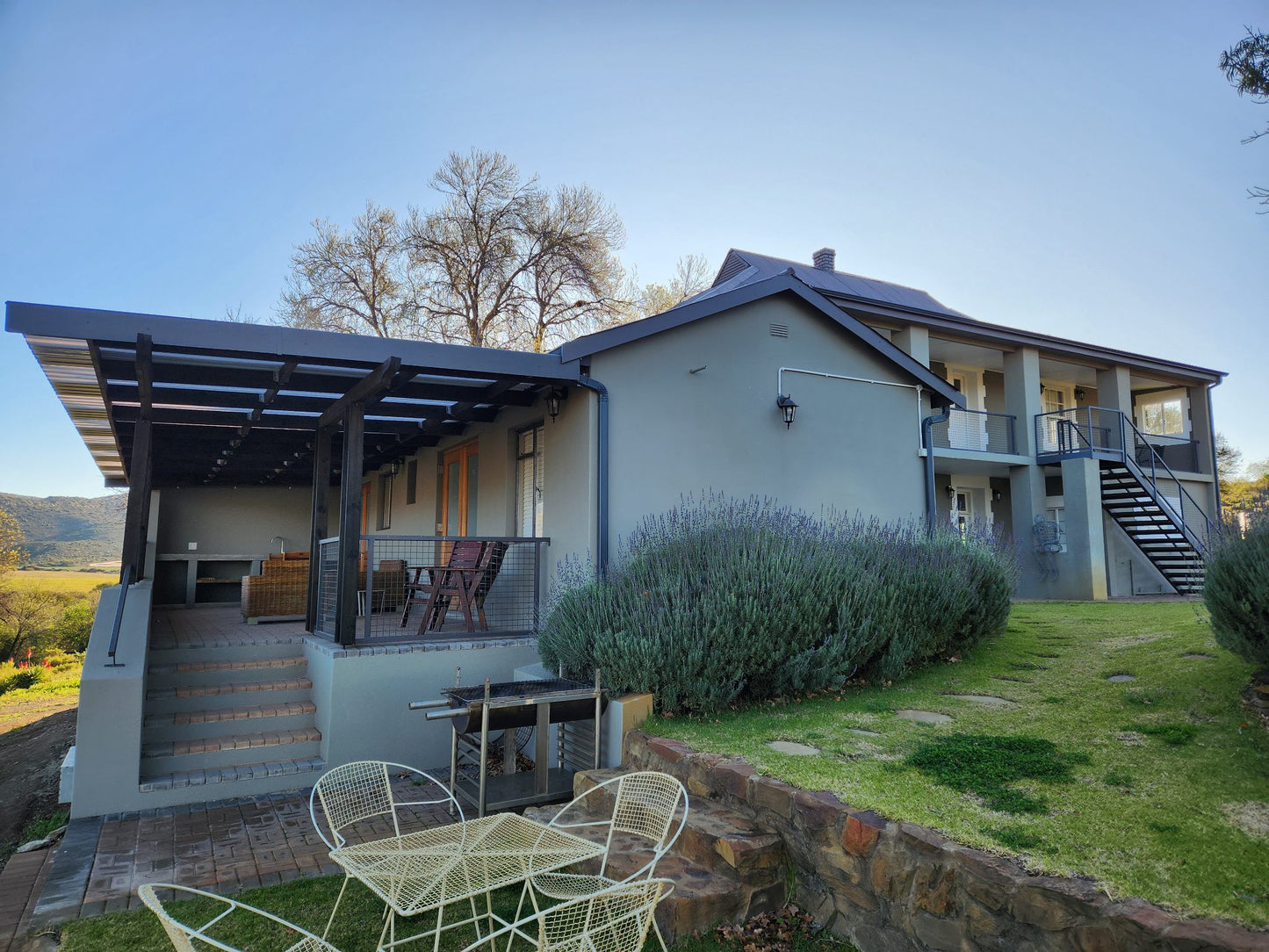 Avondrust Farm Stay Klaarstroom Western Cape South Africa House, Building, Architecture