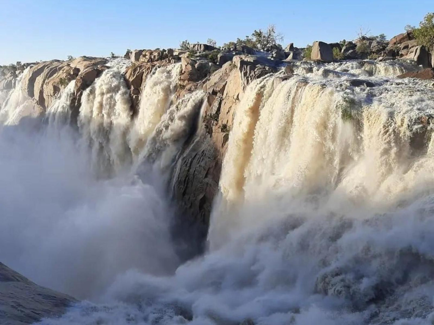 Avonsrus Augrabies Northern Cape South Africa Waterfall, Nature, Waters