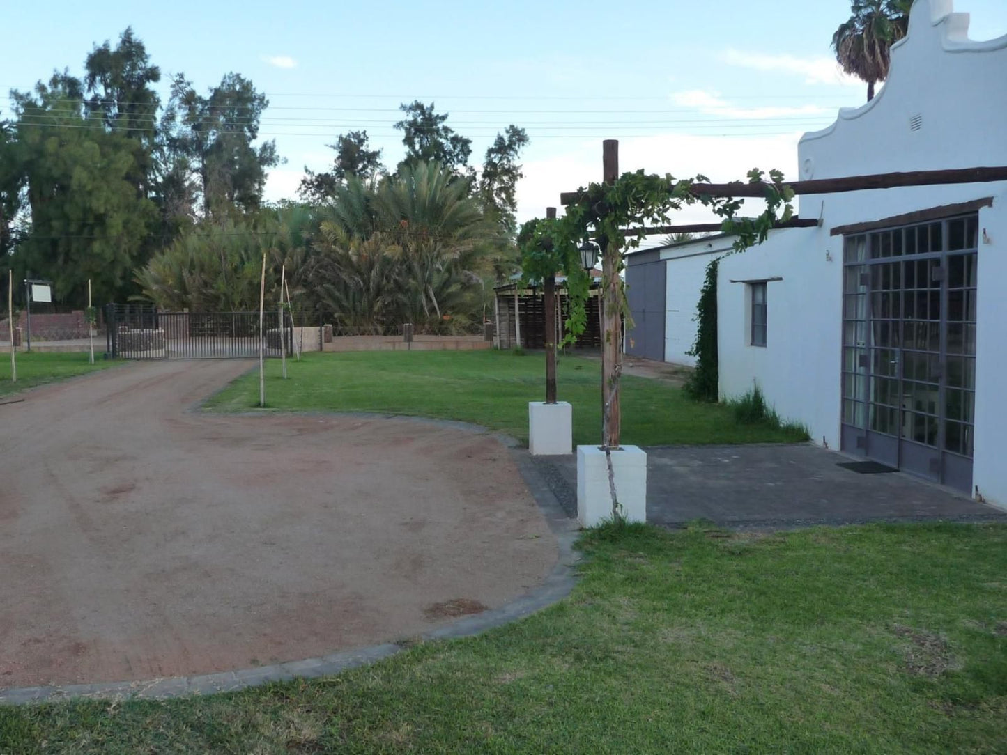 Avonsrus Augrabies Northern Cape South Africa House, Building, Architecture, Palm Tree, Plant, Nature, Wood