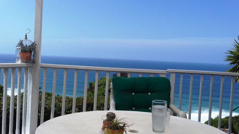 A Wave Song Wilderness Western Cape South Africa Balcony, Architecture, Beach, Nature, Sand, Cliff, Palm Tree, Plant, Wood