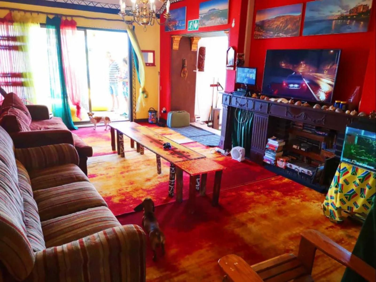 Aweh Africa Backpackers, Living Room