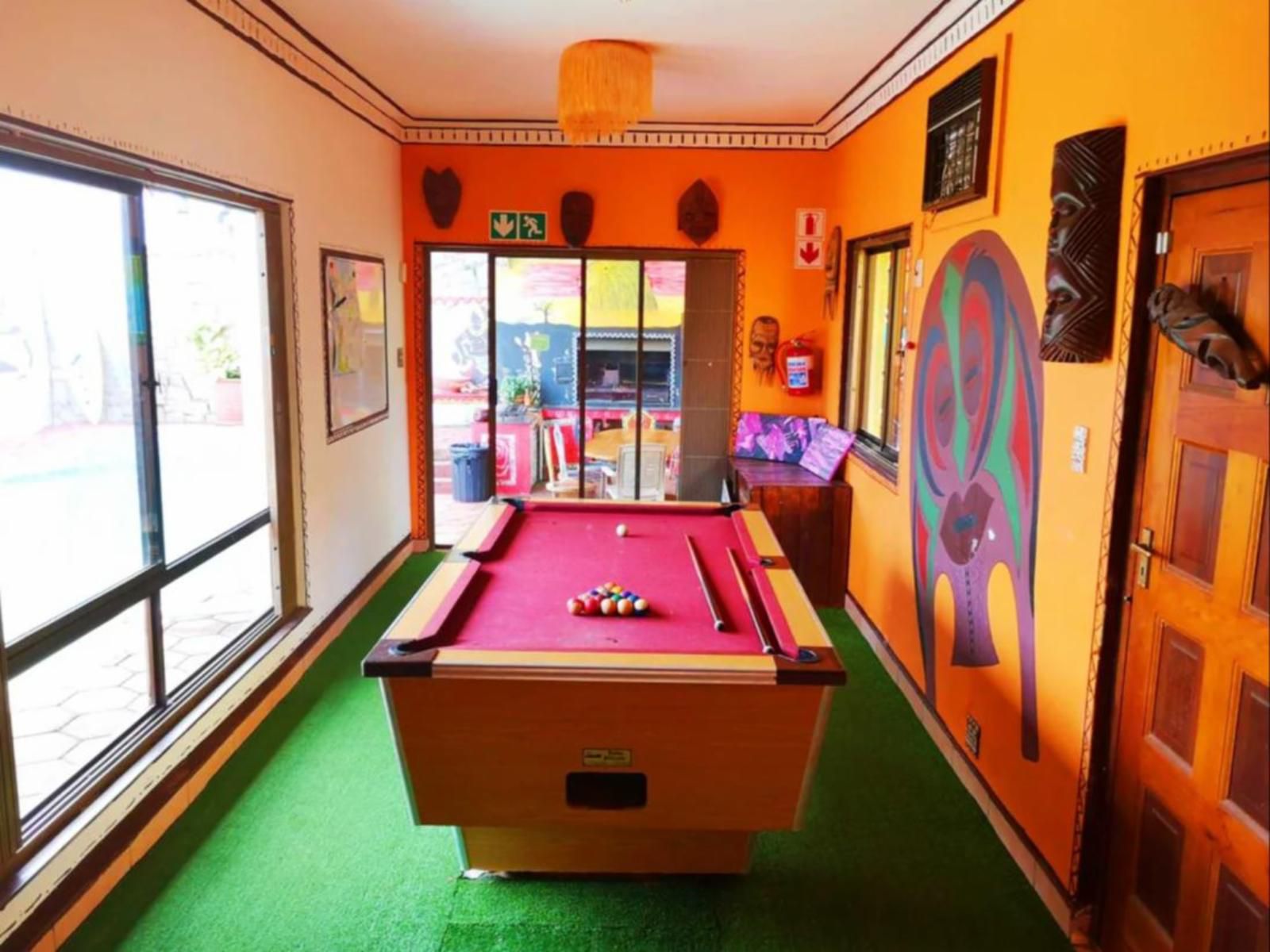 Aweh Africa Backpackers, Billiards, Sport