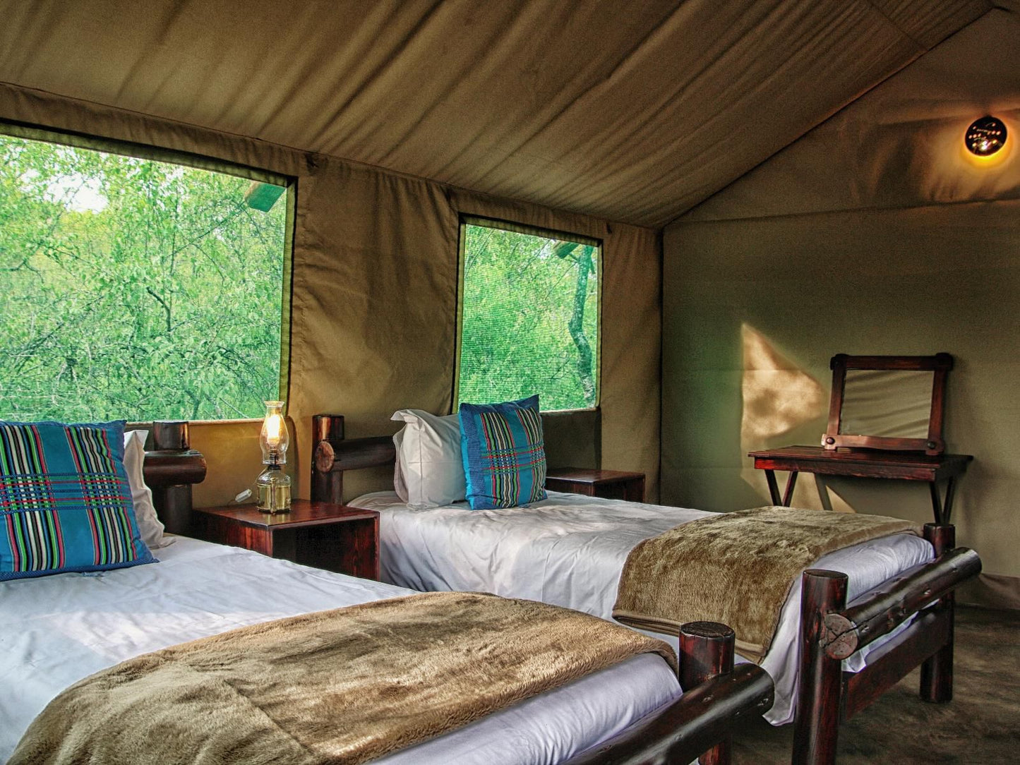 Awelani Lodge Mutale Limpopo Province South Africa Tent, Architecture, Bedroom