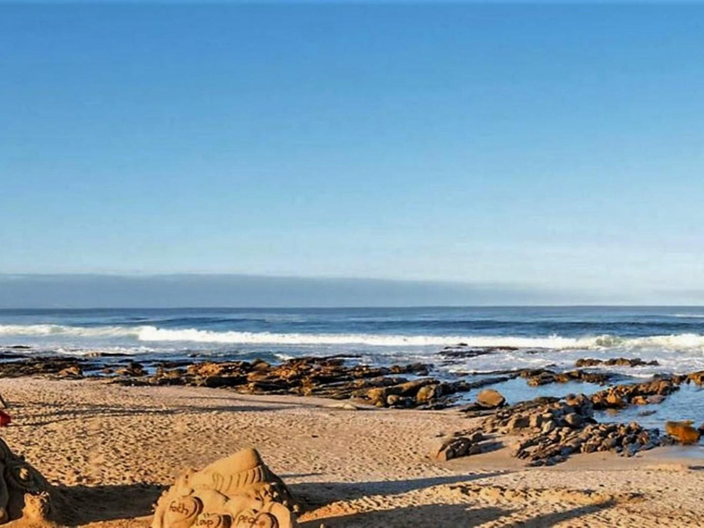 Awesome Ocean View Santos Bay Mossel Bay Western Cape South Africa Complementary Colors, Beach, Nature, Sand, Ocean, Waters