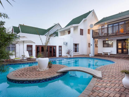 A White House Guest House Grahamstown Eastern Cape South Africa House, Building, Architecture, Swimming Pool