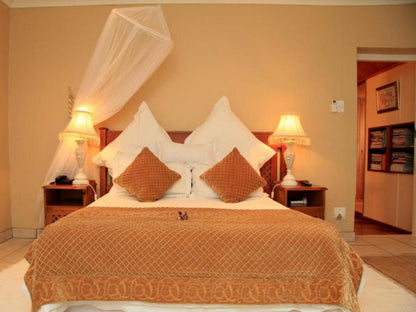 A White House Guest House Grahamstown Eastern Cape South Africa Sepia Tones, Bedroom