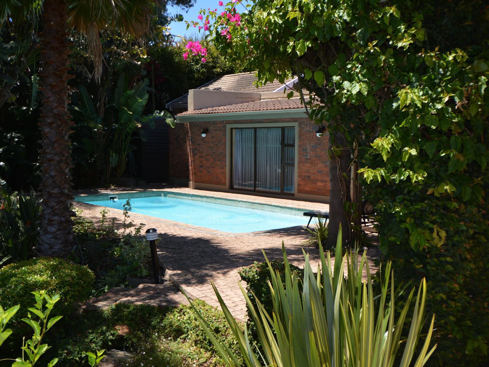 Aziza Guest House Camphers Drift George Western Cape South Africa House, Building, Architecture, Palm Tree, Plant, Nature, Wood, Garden, Swimming Pool