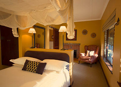 Africa Room @ Aziza Guest House
