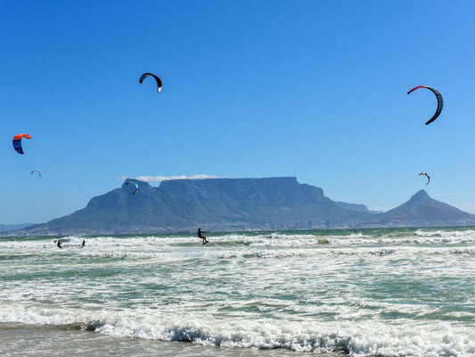 Azure 213 Big Bay Blouberg Western Cape South Africa Beach, Nature, Sand, Sky, Surfboard, Water Sport, Kitesurfing, Funsport, Sport, Waters