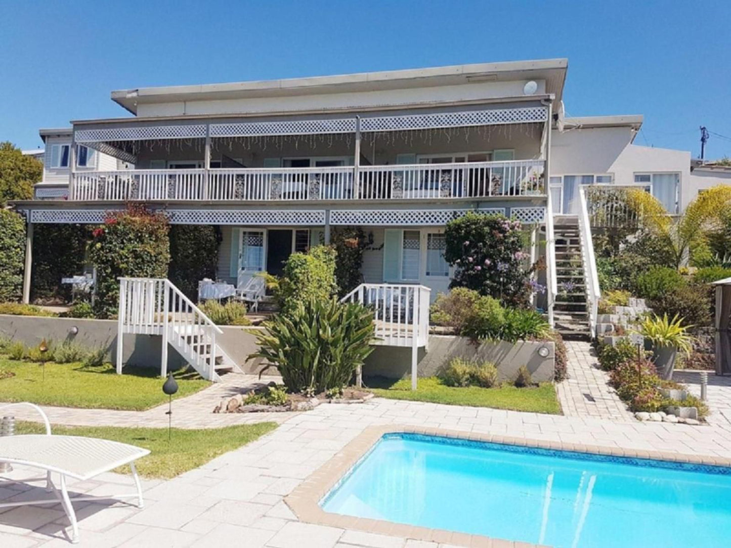 Azure House Paradise Knysna Western Cape South Africa Balcony, Architecture, House, Building, Swimming Pool