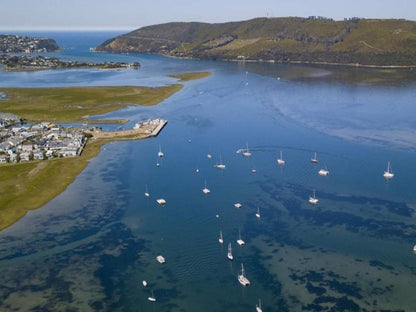 Azure House Paradise Knysna Western Cape South Africa Boat, Vehicle, Beach, Nature, Sand, Harbor, Waters, City, Island, Aerial Photography, Architecture, Building, Highland