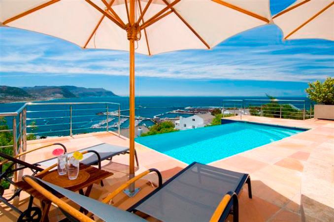 Azure View Simons Town Cape Town Western Cape South Africa Complementary Colors, Balcony, Architecture, Beach, Nature, Sand, Umbrella, Swimming Pool