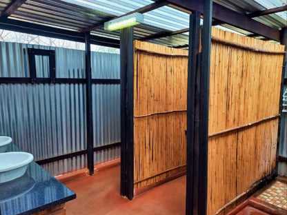 Backpackers Connection, Twin Room En-suite Bathroom, Shipping Container, Sauna, Wood