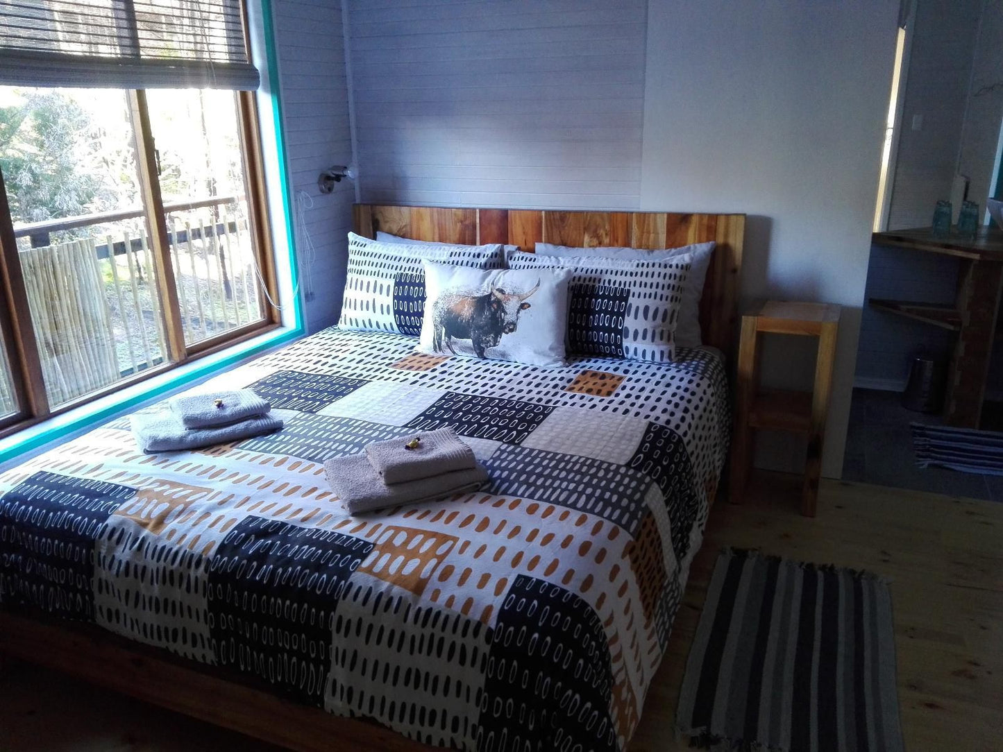 Badger S Lodge Kanonkop Knysna Western Cape South Africa Bedroom