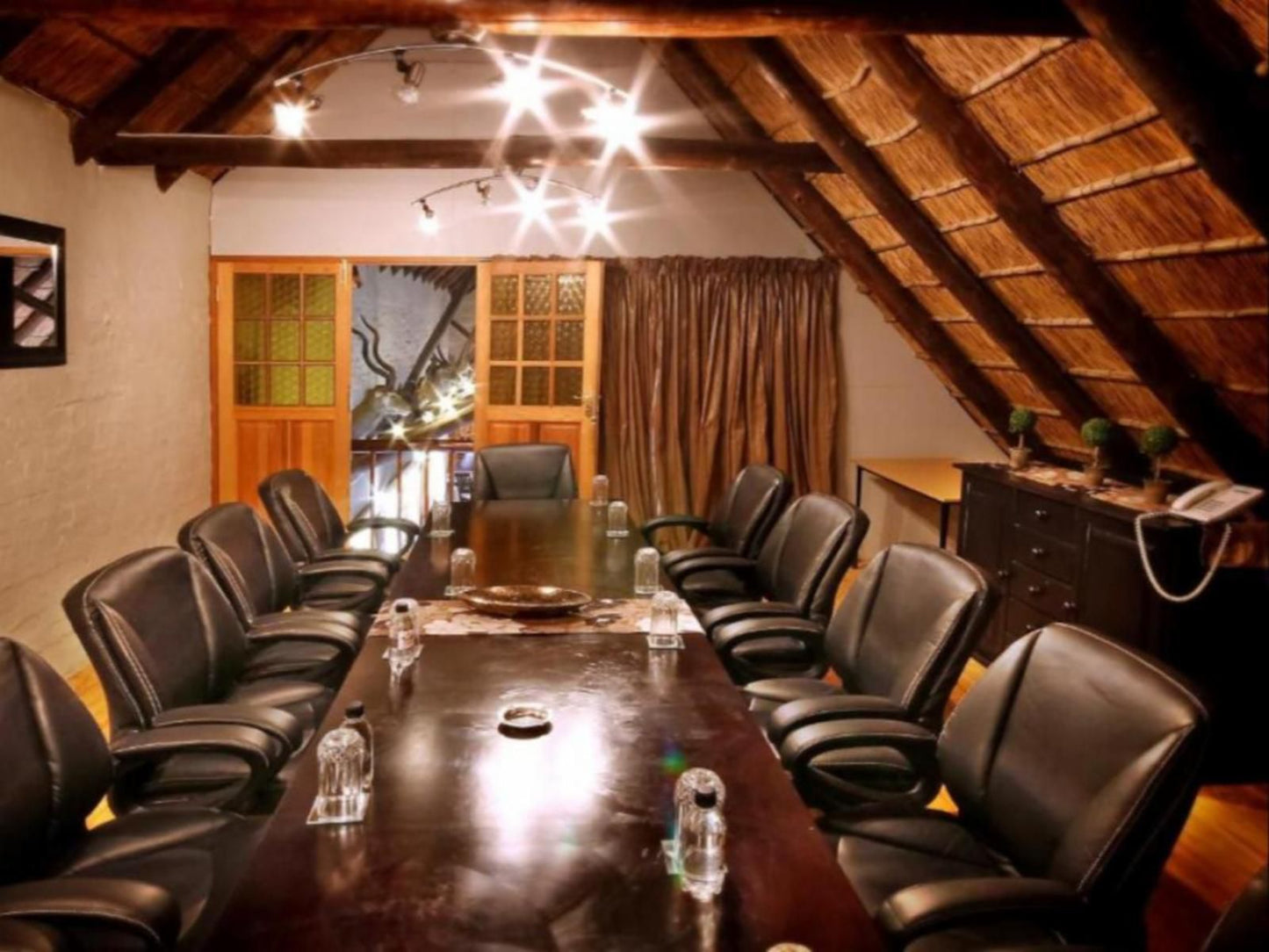 Bains Lodge Langenhoven Park Bloemfontein Free State South Africa Seminar Room