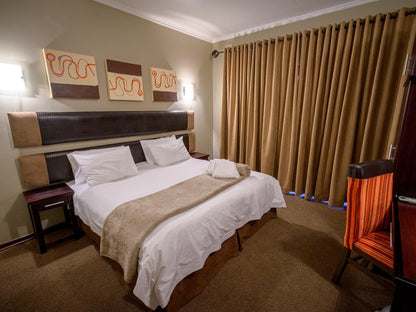 Bains Lodge Langenhoven Park Bloemfontein Free State South Africa Bedroom