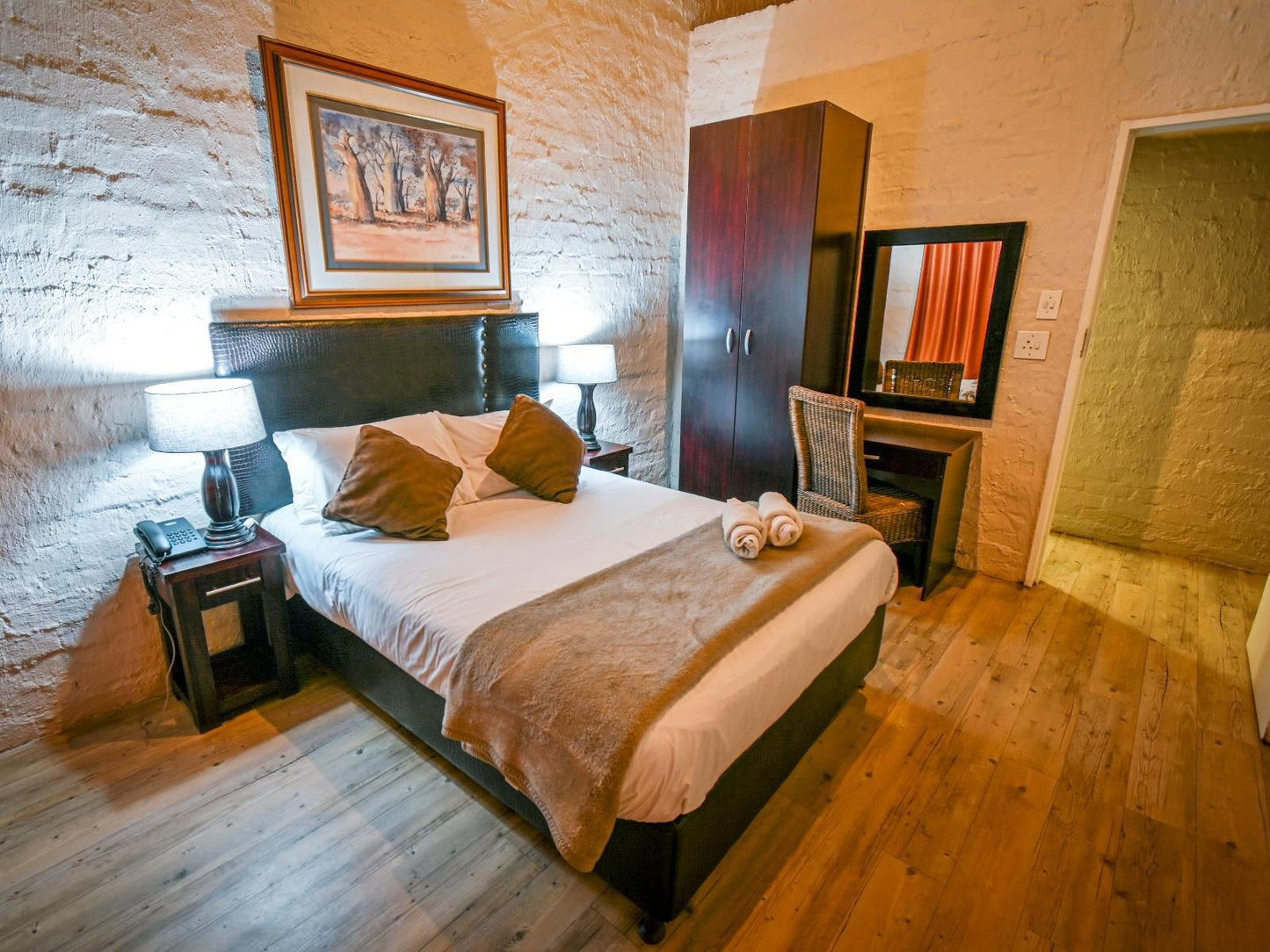 Bains Lodge Langenhoven Park Bloemfontein Free State South Africa Bedroom