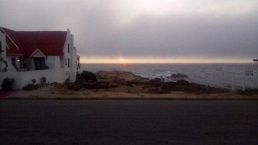 Bakboord Accommodation Lamberts Bay Western Cape South Africa Beach, Nature, Sand, Cliff, Lighthouse, Building, Architecture, Tower, Rainbow, Wave, Waters, Framing, Ocean, Sunset, Sky