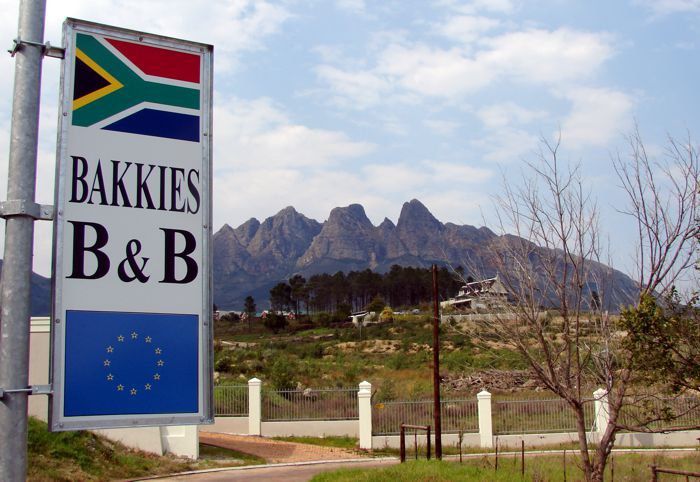 Bakkies Guest House And Conference Centre Wellington Western Cape South Africa Complementary Colors, Sign