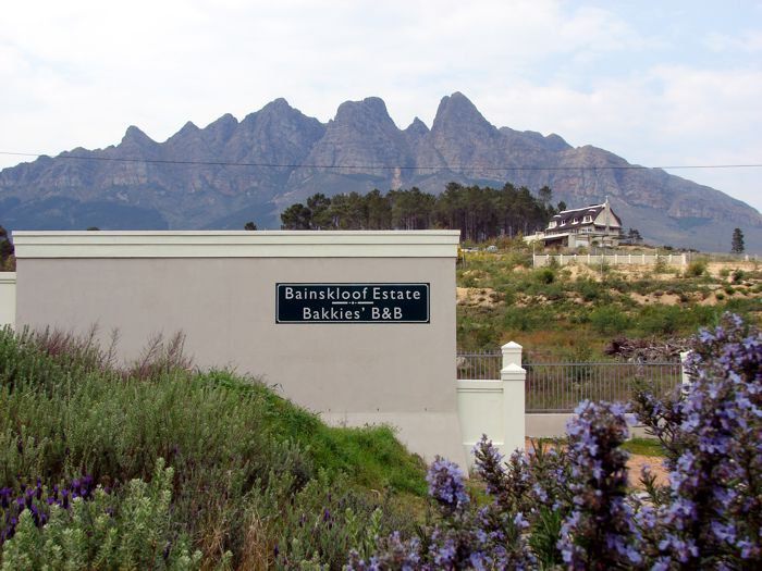 Bakkies Guest House And Conference Centre Wellington Western Cape South Africa 