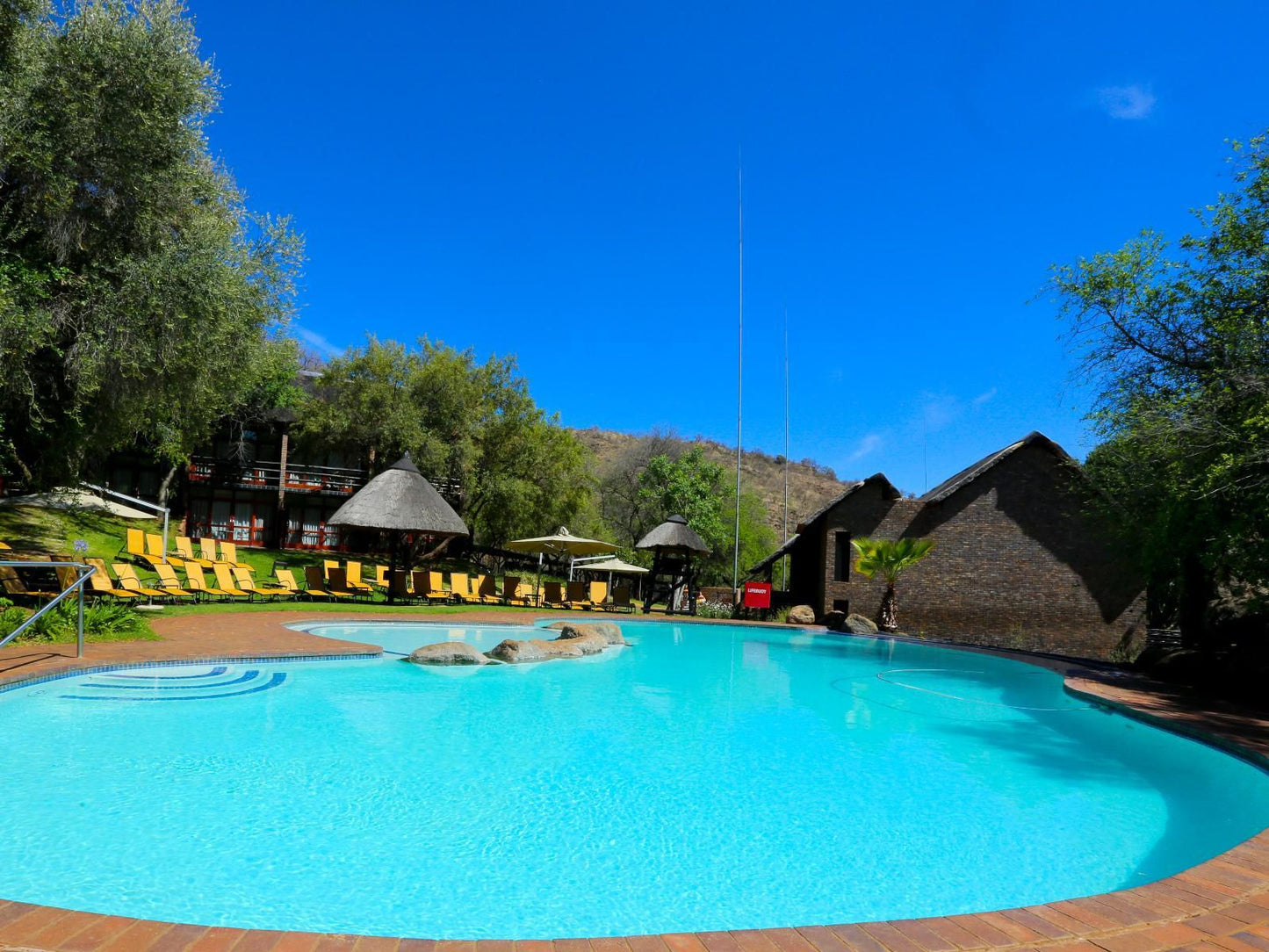 Bakubung Self Catering Chalets Pilanesberg Game Reserve North West Province South Africa Colorful, Swimming Pool