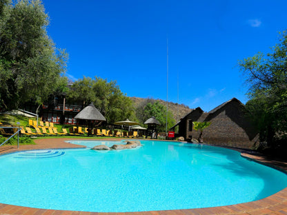 Bakubung Self Catering Chalets Pilanesberg Game Reserve North West Province South Africa Colorful, Swimming Pool